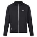 Pikkukuva 3 / 10: Regatta Newhill Vetoketjullinen Fleecetakki Musta 5XL Mies