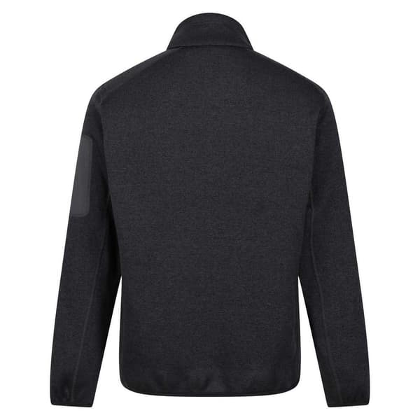 Regatta Newhill Vetoketjullinen Fleecetakki Musta 5XL Mies