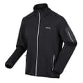 Pikkukuva 5 / 10: Regatta Newhill Vetoketjullinen Fleecetakki Musta 5XL Mies