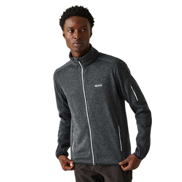Regatta Newhill Vetoketjullinen Fleecetakki Musta 5XL Mies