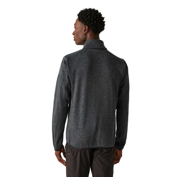 Regatta Newhill Vetoketjullinen Fleecetakki Musta 5XL Mies