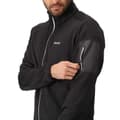 Pikkukuva 8 / 10: Regatta Newhill Vetoketjullinen Fleecetakki Musta 5XL Mies