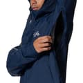 Miniatyrbillede 9 af 10: Mountain Hardwear Threshold™ Jakke Blå M Mand