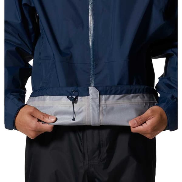 Mountain Hardwear Threshold™ Jakke Blå M Mand