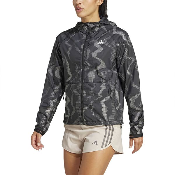 Adidas Ultimate Wind.rdy Jakke Grå XS Kvinde