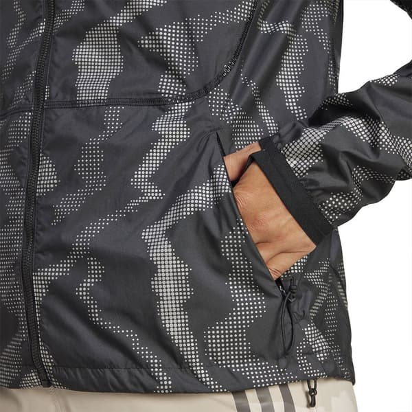 Adidas Ultimate Wind.rdy Jakke Grå XS Kvinde