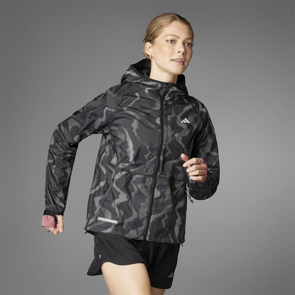 Adidas Ultimate Wind.rdy Jakke Grå XS Kvinde