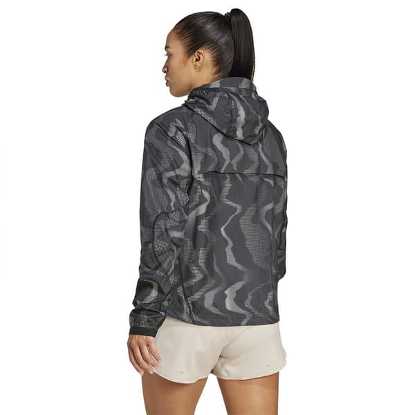 Adidas Ultimate Wind.rdy Jakke Grå XS Kvinde