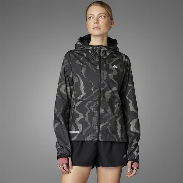 Adidas Ultimate Wind.rdy Jakke Grå L Kvinde