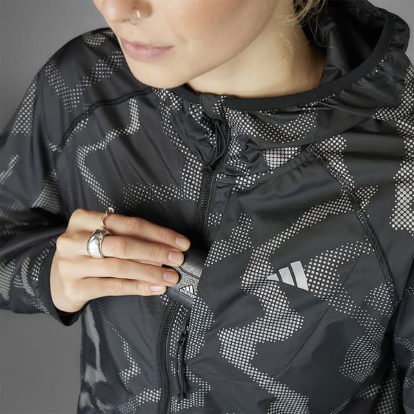 Adidas Ultimate Wind.rdy Jakke Grå L Kvinde
