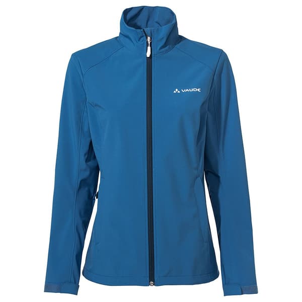 Vaude Hurricane Iv Softshelljacka Blå 38 Kvinna