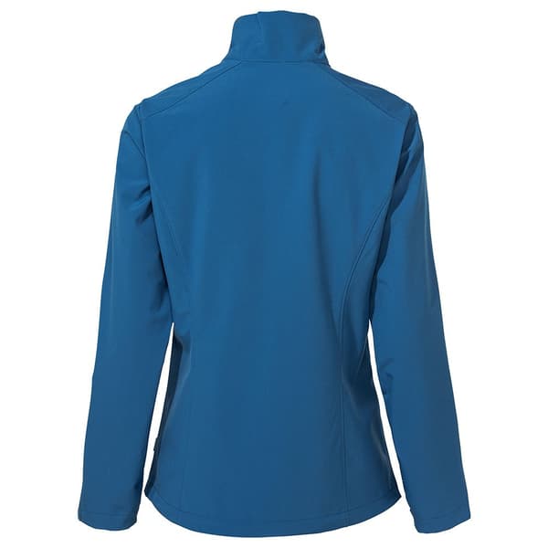 Vaude Hurricane Iv Softshelljacka Blå 38 Kvinna