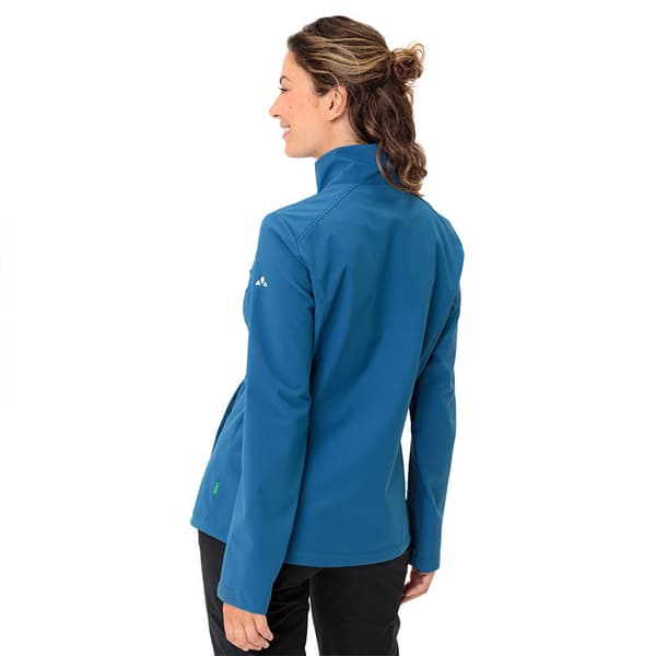 Vaude Hurricane Iv Softshelljacka Blå 38 Kvinna