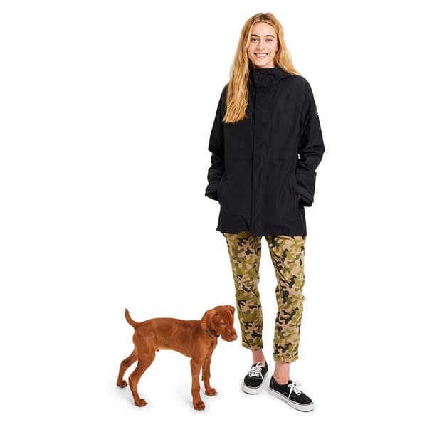 Burton Veridry 2l Jacka Svart M Kvinna