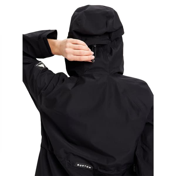 Burton Veridry 2l Jacka Svart M Kvinna