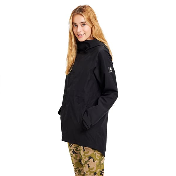 Burton Veridry 2l Jacka Svart M Kvinna