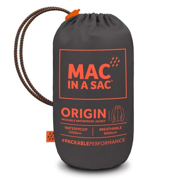 Mac In A Sac Origin Jacka Grå M Man