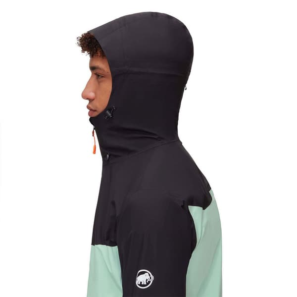 Mammut Convey Tour Hs Jakke Grøn S Mand