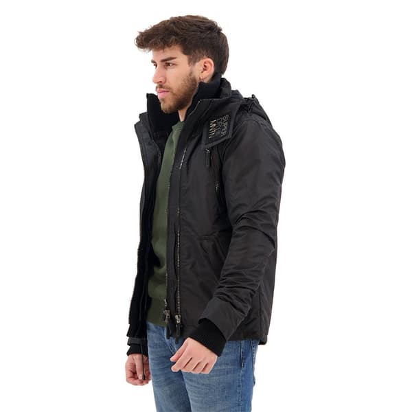 Superdry M5011839a Jacka Grönt L Man