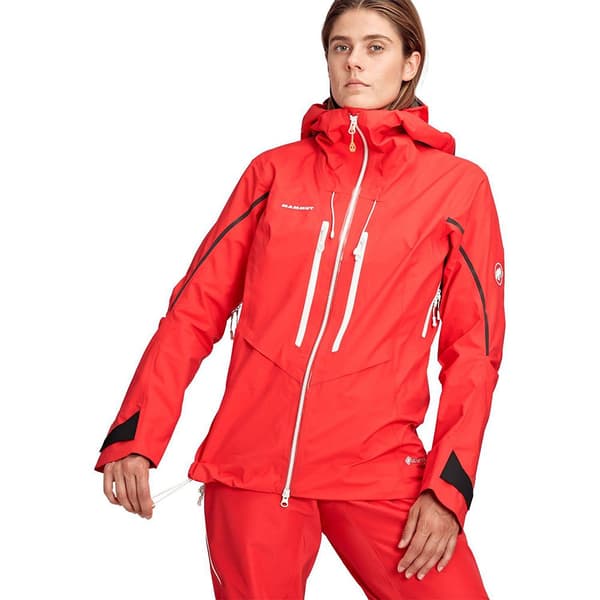 Mammut Nordwand Advanced Jacka Röd M Kvinna