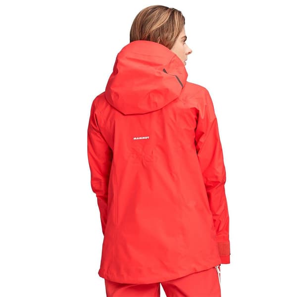 Mammut Nordwand Advanced Jacka Röd M Kvinna