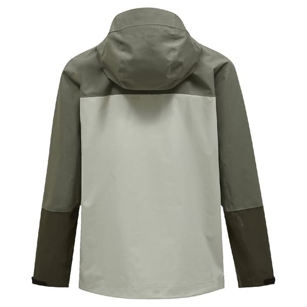 Peak Performance Trail Hipe Shell Jakke Grøn L Mand