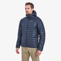 Pikkukuva 9 / 9: Montane Icarus Takki Sininen S Mies