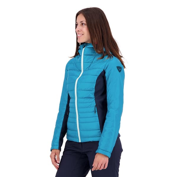 Rossignol Skpr Hybrid Light Jakke Blå XS Kvinde