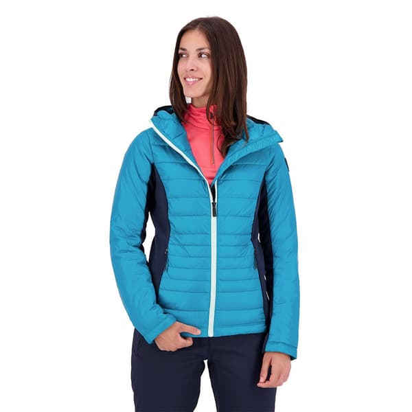 Rossignol Skpr Hybrid Light Jakke Blå XS Kvinde