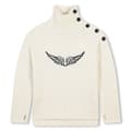 Miniatyrbillede 1 af 2: Zadig & Voltaire X60210 Trøje  10 Years