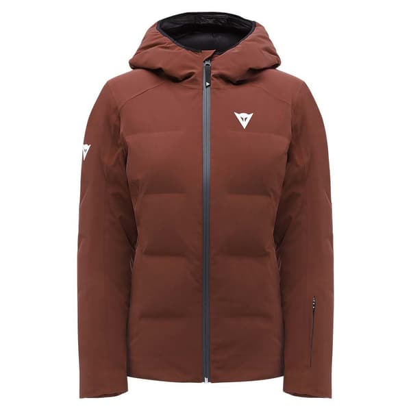 Dainese Snow Skijacket Dunjacka Brun L Kvinna