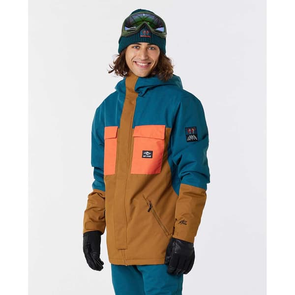 Rip Curl Pinnacle 10k/10k Takki Vihreä,Ruskea L Mies