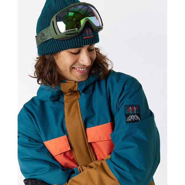 Rip Curl Pinnacle 10k/10k Takki Vihreä,Ruskea L Mies