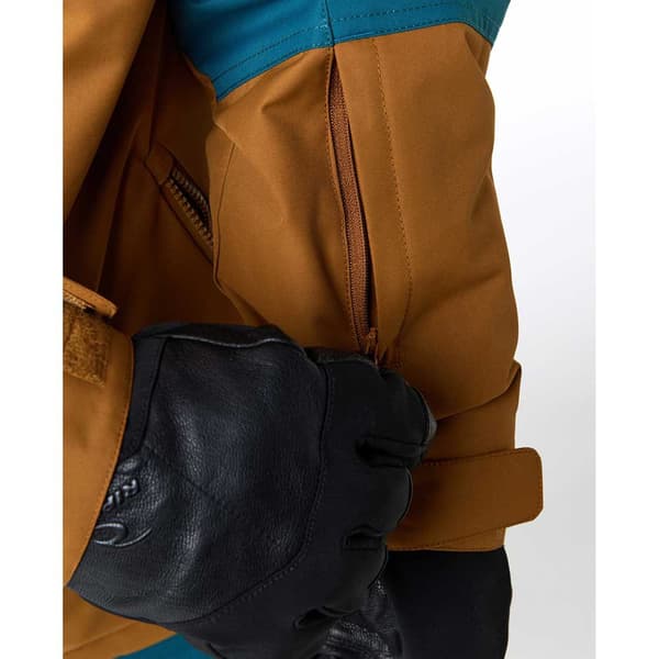 Rip Curl Pinnacle 10k/10k Takki Vihreä,Ruskea L Mies