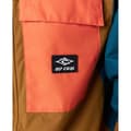 Pikkukuva 10 / 10: Rip Curl Pinnacle 10k/10k Takki Vihreä,Ruskea L Mies