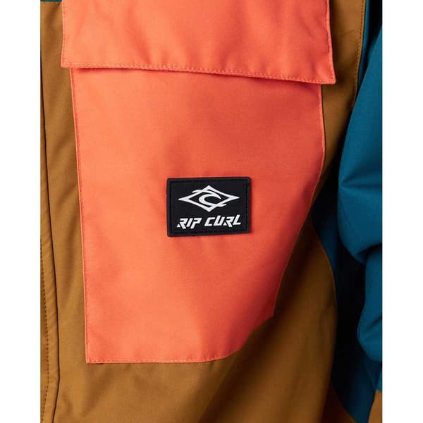 Rip Curl Pinnacle 10k/10k Takki Vihreä,Ruskea L Mies