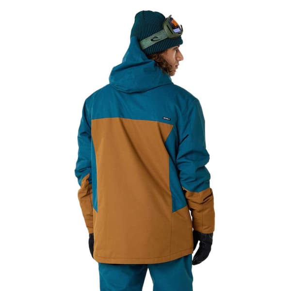 Rip Curl Pinnacle 10k/10k Takki Vihreä,Ruskea L Mies