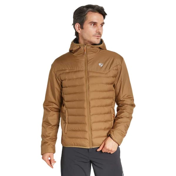 Ziener Nantano Jakke Brun 48 Mand
