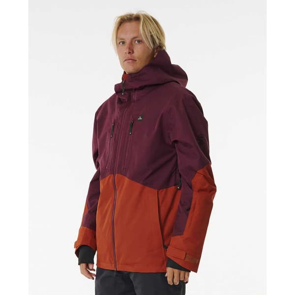 Rip Curl Freerider 20k/20k Jakke Rød M Mand