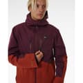 Miniatyrbillede 4 af 10: Rip Curl Freerider 20k/20k Jakke Rød M Mand