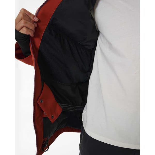 Rip Curl Freerider 20k/20k Jakke Rød M Mand