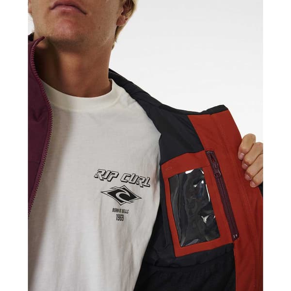 Rip Curl Freerider 20k/20k Jakke Rød M Mand