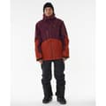 Miniatyrbillede 7 af 10: Rip Curl Freerider 20k/20k Jakke Rød M Mand