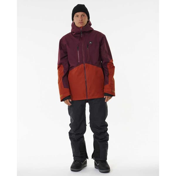 Rip Curl Freerider 20k/20k Jakke Rød M Mand