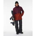 Miniatyrbillede 8 af 10: Rip Curl Freerider 20k/20k Jakke Rød M Mand