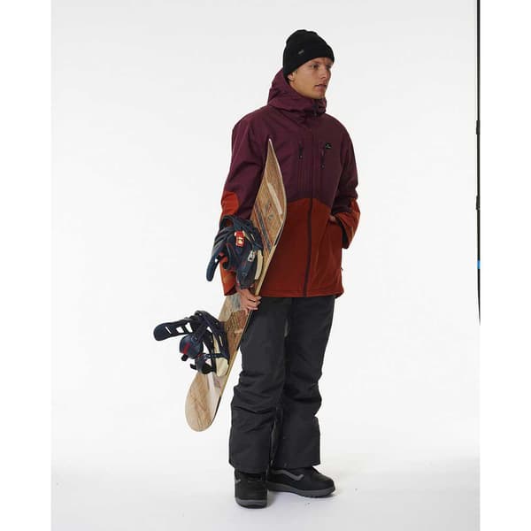 Rip Curl Freerider 20k/20k Jakke Rød M Mand
