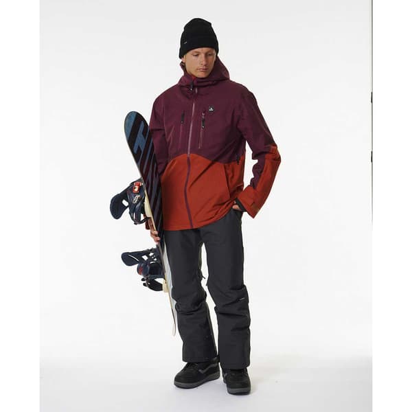 Rip Curl Freerider 20k/20k Jakke Rød M Mand