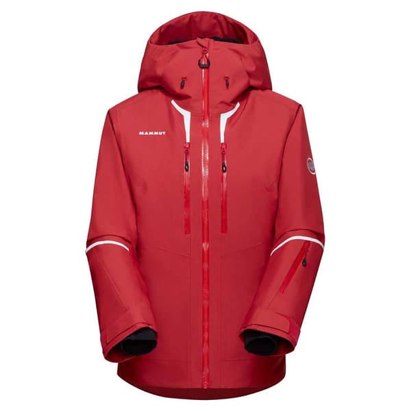 Mammut Ski School Hs Thermo Takki Punainen M Nainen