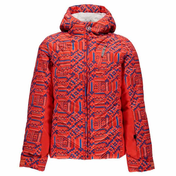 Spyder Hottie Jakke Orange 8 Years Dreng