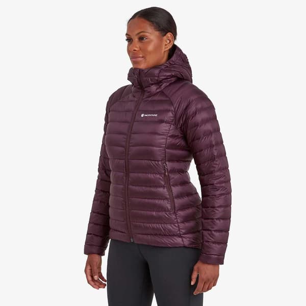 Montane Anti-freeze Fanfh Dunjakke Lilla 36 Kvinde